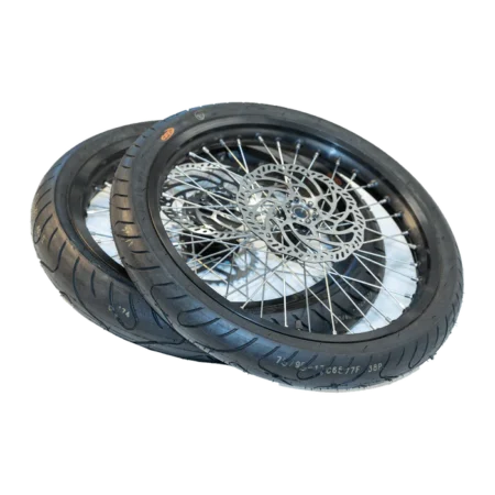 Buy Light Bee Supermoto Wheel Kit