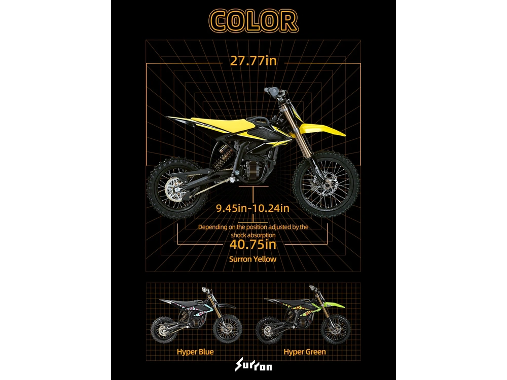 Surron Hyper Bee Dirt Bike- 8KW 2026 Version - Image 19
