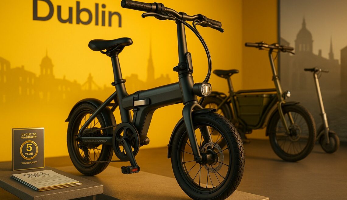 electric bike dublin
