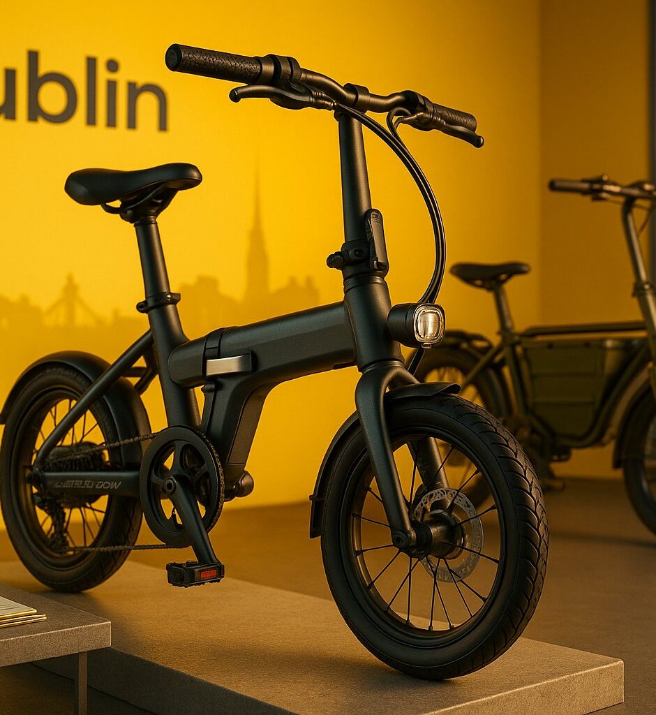 electric bike dublin