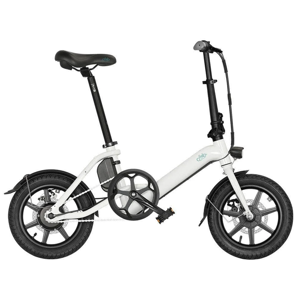 Fiido D3 Pro Mini Electric Bike - Image 2