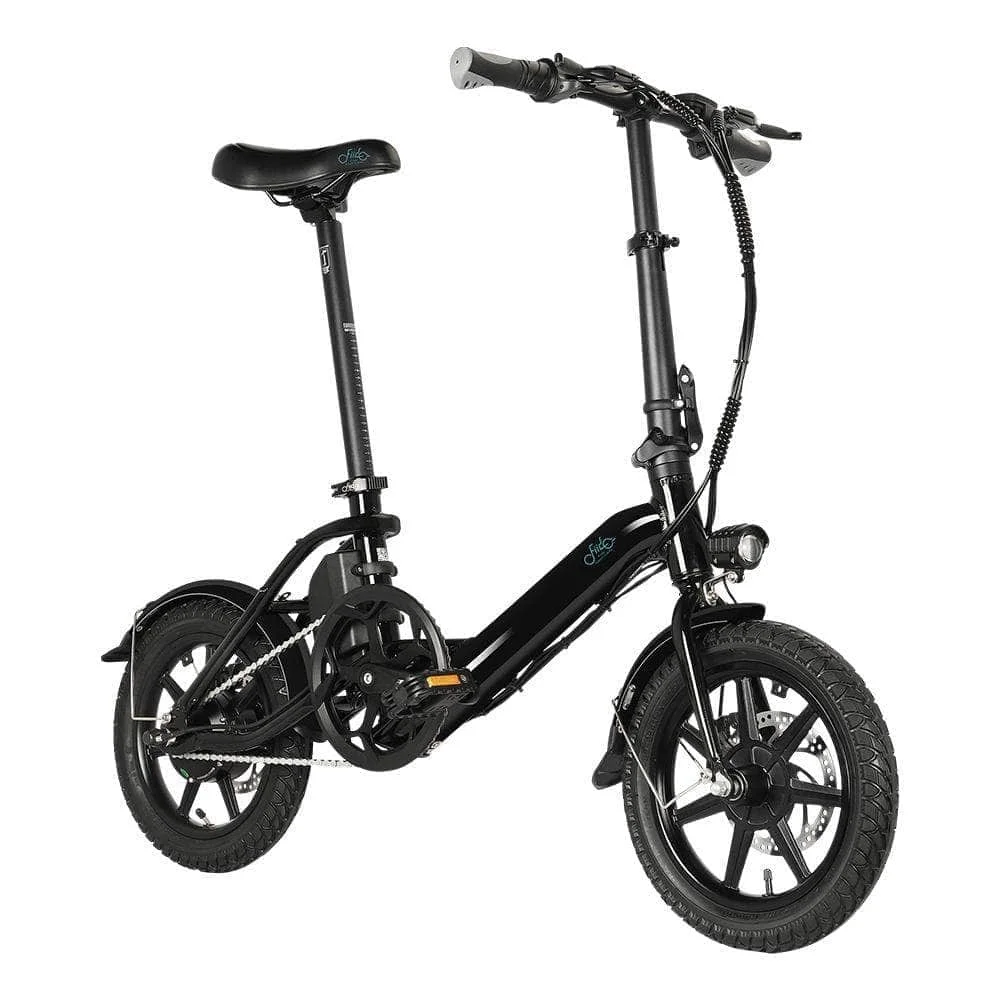 Fiido D3 Pro Mini Electric Bike - Image 3