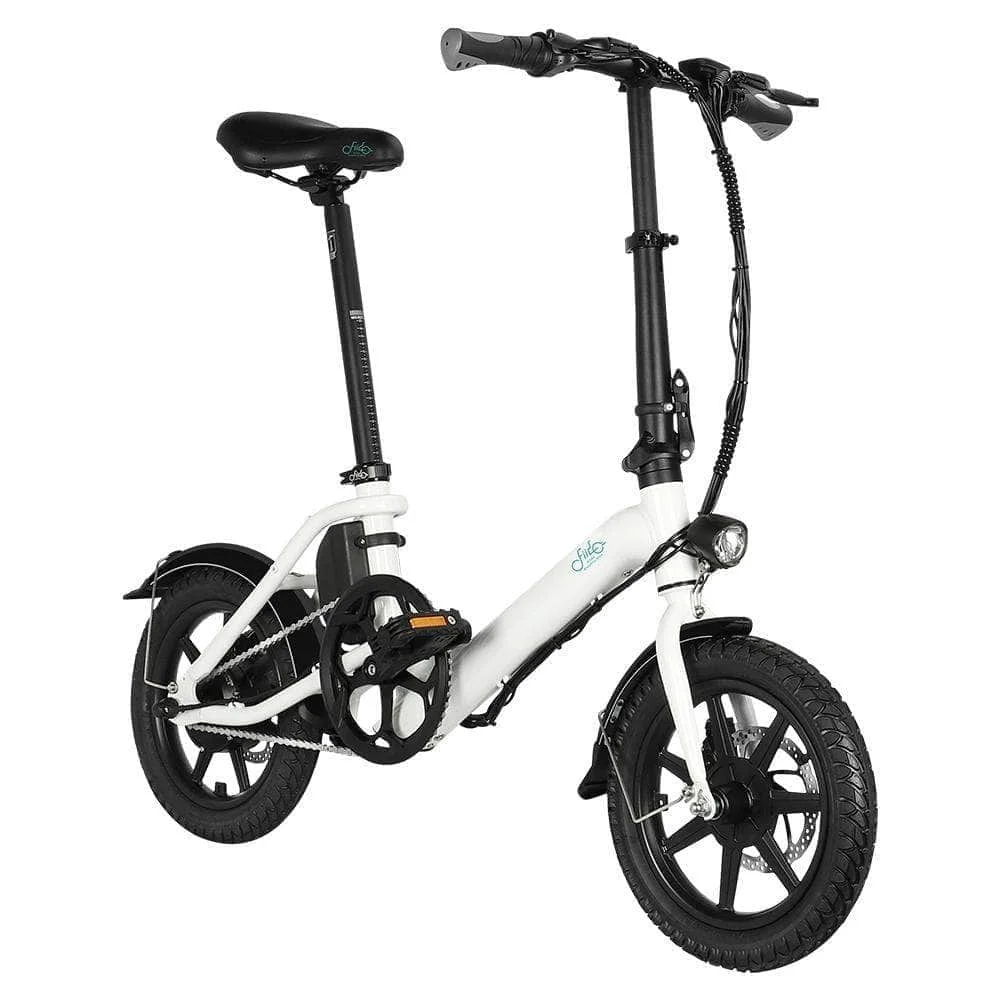 Fiido D3 Pro Mini Electric Bike - Image 4